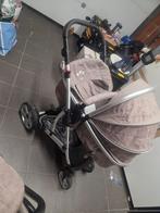 Poussette  avec maxi cosi marque chicon très bon etat, Enlèvement, Utilisé