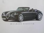 Brochure Wiesmann Roadster, Enlèvement ou Envoi