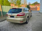 Ford mondeo 2007 ghia met 188 dkm, Auto's, Ford, Mondeo, Te koop, 2000 cc, Beige