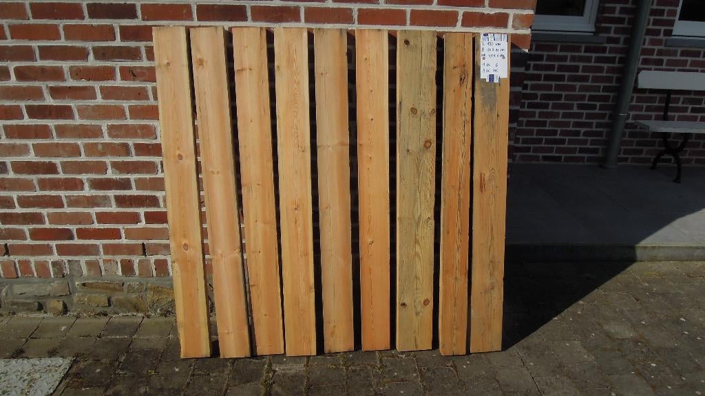 Overschotten massief hout, mdf, Hobby & Loisirs créatifs, Hobby & Loisirs Autre, Enlèvement