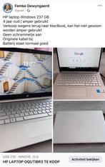 HP LAPTOP, Computers en Software, Ophalen, Gebruikt