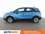Opel Crossland X 1.2 Turbo Edition (bj 2019), Auto's, Opel, Voorwielaandrijving, Stof, Blauw, 5 deurs