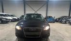 Audi A4 2.0TDI Ambition/2008/leder/nav/cruise/1 eigenaar, Auto's, Zwart, A4, Zwart, Leder