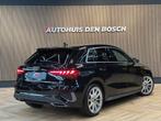 Audi A3 Sportback 30 TFSI S Line - Ambiance - NL auto, Auto's, Gebruikt, Zwart, 5 zetels, 5 deurs