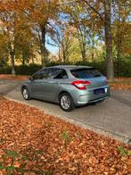 Citroën c4 1.6 benzine 2013 Exclusive, Auto's, Citroën, Euro 5, Zwart, Leder en Stof, 5 deurs