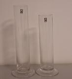 Handgemaakte vazen, Huis en Inrichting, Woonaccessoires | Vazen, Ophalen, Overige kleuren, Minder dan 50 cm, Glas