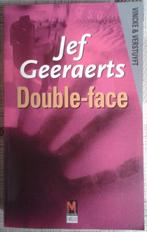 Boek - Double-face - Jef Geeraerts - Thriller - Pocket - € 5, Comme neuf, Belgique, Enlèvement ou Envoi, Jef Geeraerts