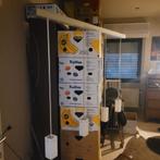 Moderne pladfond verlichting  voor journalisten tafel., Huis en Inrichting, Ophalen of Verzenden