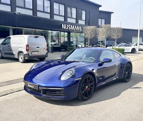 Porsche 911 992 Carrera 3.0 Coupé/Bose/Race Tex/PDLS+/Cuir, Autos, Porsche, Entreprise, Achat, ABS, Caméra de recul, Phares directionnels