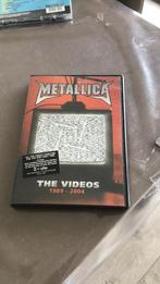 metallica : the videos 1989 - 2004, Ophalen