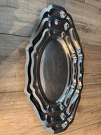 3 inox serveerschalen dienbladen, Enlèvement, Utilisé, Ovale, Autres matériaux