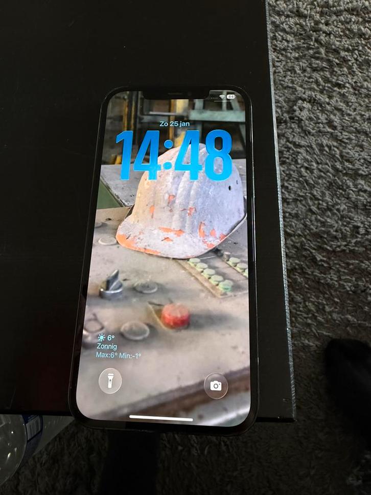 Apple iPhone 12 Pro Max 256 gb      100% batterijcapaciteit, Telecommunicatie, Mobiele telefoons | Apple iPhone, 256 GB, iPhone 12 Pro Max