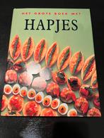Het grote boek met hapjes, Ophalen of Verzenden