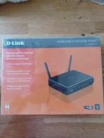 D link wireless access point, Computers en Software, Accesspoints, Ophalen of Verzenden