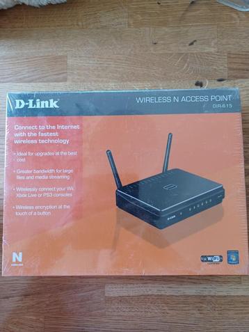 D link wireless access point beschikbaar voor biedingen