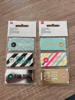 24 nieuwe cadeaulabels HEMA, Diversen, Ophalen of Verzenden, Nieuw