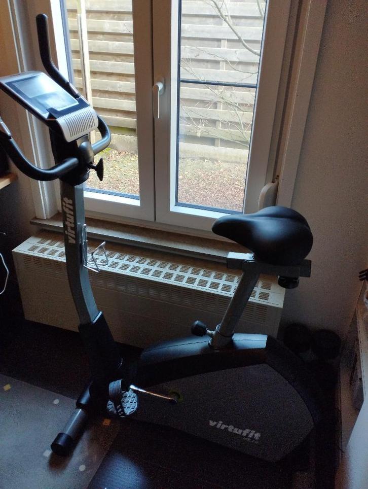 VirtuFit HTR 2.0 Hometrainer, Sports & Fitness, Appareils de fitness, Comme neuf, Vélo d'appartement, Jambes, Métal, Enlèvement