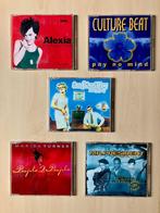 Top CD Single's 5x Alexia-Culture Beat-Infinity-Marisa Turne, Ophalen, Gebruikt, Dance Populair