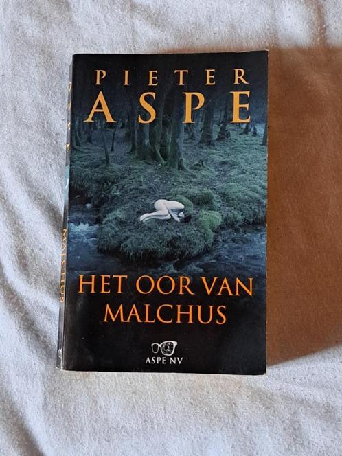 Pieter aspe het oor van malchus, Boeken, Thrillers, Ophalen of Verzenden