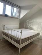 Ikea Bed leirvik in zeer goede staat, Huis en Inrichting, Ophalen, Zo goed als nieuw, 200 cm