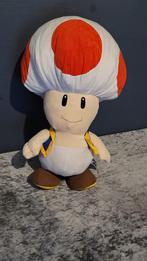 Peluche Toad géante 60 cm neuve, Enlèvement, Neuf, Autres types