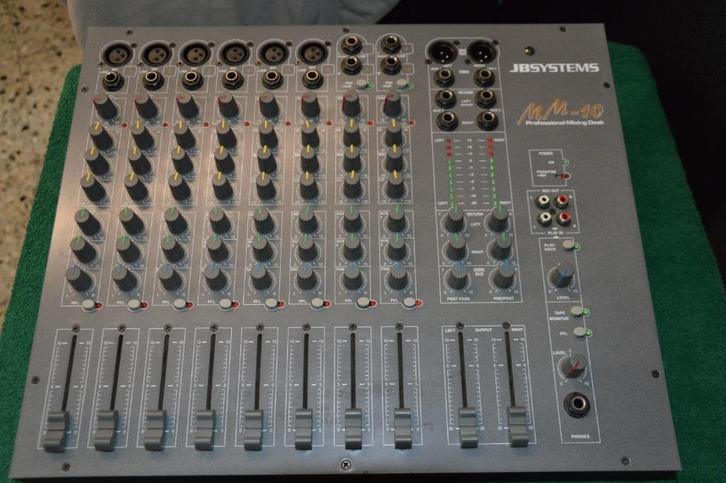MENGPANEEL TE KOOP, Muziek en Instrumenten, Mengpanelen, Gebruikt, 5 tot 10 kanalen, Microfooningang, Ophalen of Verzenden
