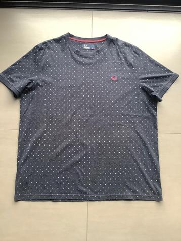 Fred Perry T-Shirt donkerblauw XL