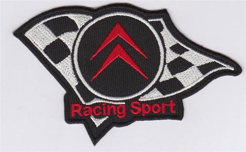 Citroën Racing stoffen opstrijk patch embleem #3, Verzamelen, Automerken, Motoren en Formule 1, Nieuw, Verzenden