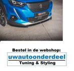 Maxton Design Peugeot 2008 Spoiler Lip Splitter, Envoi