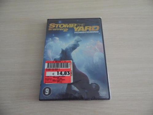 STOMP THE YARD STEPPIN'2 GLOEDNIEUW IN BLISTERVERPAKKING, Cd's en Dvd's, Dvd's | Drama, Nieuw in verpakking, Drama, Vanaf 9 jaar
