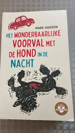 Het wonderbaarlijke voorval met de hond in de nacht., Mark Haddon, Ophalen of Verzenden, Zo goed als nieuw