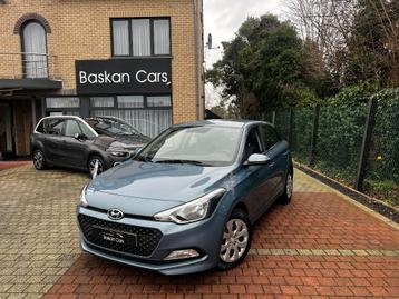 Hyundai i20 1.2i/m2018/108.000km/airco/12m garantie beschikbaar voor biedingen