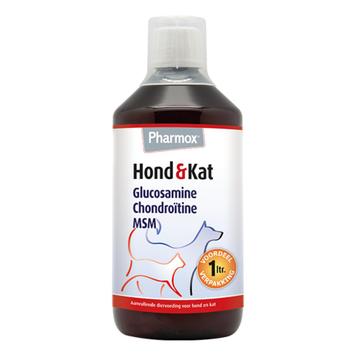 Pharmox Hond & Kat Glucosamine beschikbaar voor biedingen