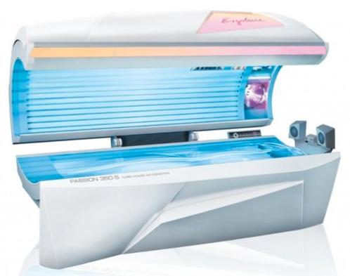 Ergoline Passion Turbo bruiner+ nieuwe lampenset+ garantie, Elektronische apparatuur, Zonnebanken en Gezichtsbruiners, Zo goed als nieuw
