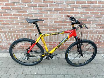 MTB, Heren, Zo goed als nieuw, Geen vering, 53 tot 57 cm