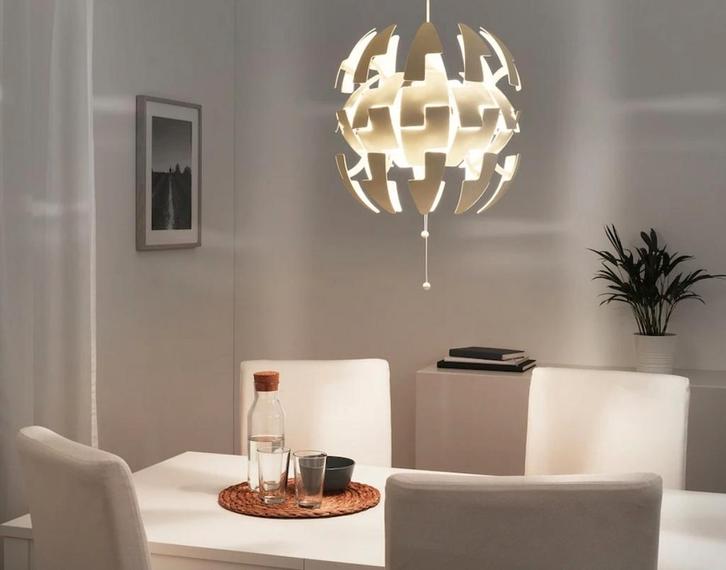 Opschorting met licht ontwerp, Huis en Inrichting, Lampen | Kroonluchters, Nieuw, Ophalen