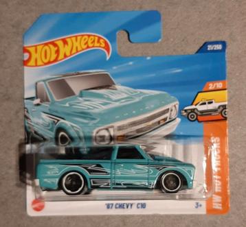 Hotwheels/ '67 Chevy C10 beschikbaar voor biedingen