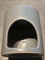 Aromabrander / geurbrander voor waxmelts of essentiële olie, Overige materialen, Nieuw, Ophalen of Verzenden, Grijs