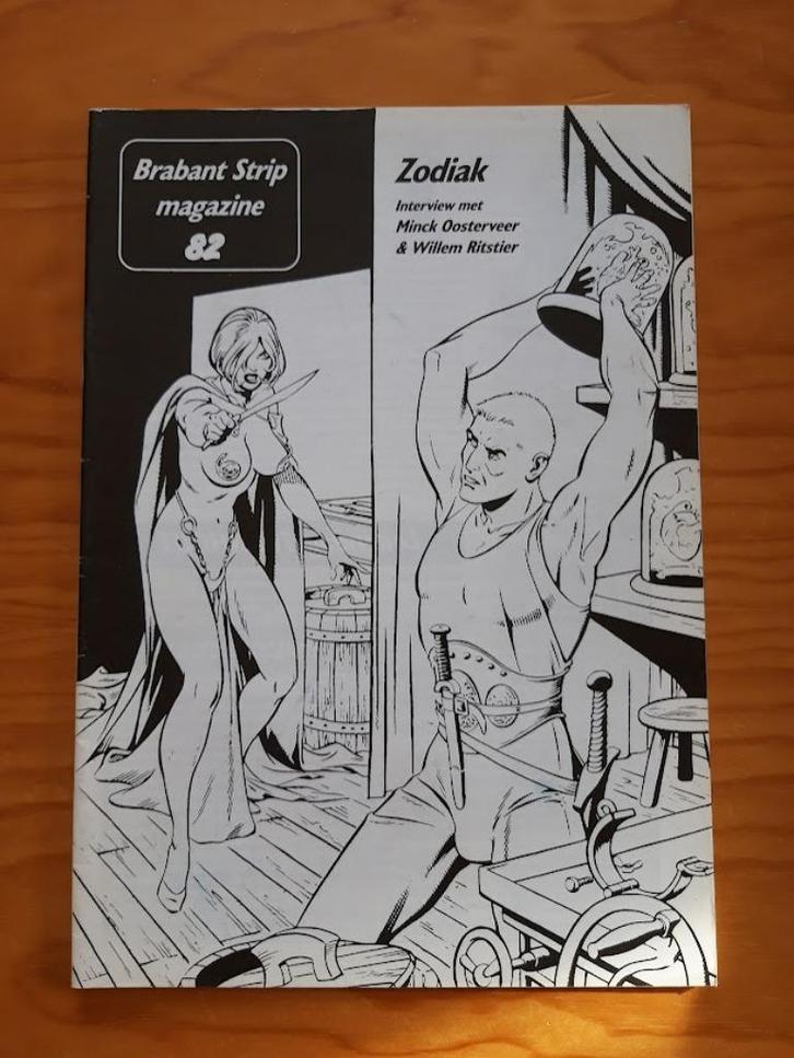 Brabant Strip Magazine nr 82 nov 2000  Special Zodiac-Kuifje, Boeken, Stripverhalen, Nieuw, Eén stripboek, Verzenden