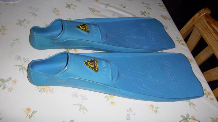 Palmes de nagement/palmes de plongée - 44/45 - Cressi-Sub Ro, Sports nautiques & Bateaux, Plongée, Comme neuf, Palmes de natation ou de plongée