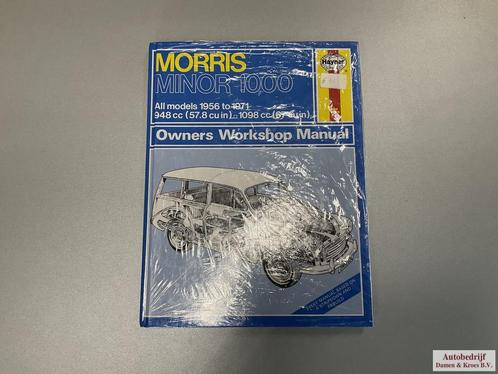 Morris Minor 1000 Owners Workshop Manual ISBN 0 38345 00024, Auto diversen, Handleidingen en Instructieboekjes, Ophalen of Verzenden
