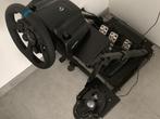 Logitech G923 Stuurwiel+ pedalen + schakelaar + racing stand, Games en Spelcomputers, Ophalen, Zo goed als nieuw, Playseat of Racestoel