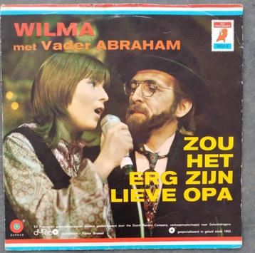 †Vader Abraham: "(met Wilma): "Zou het erg zijn lieve opa"" beschikbaar voor biedingen