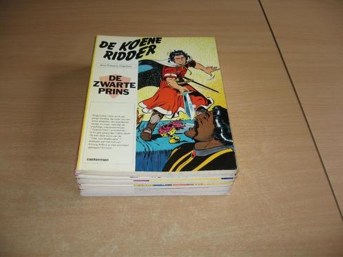 De Koene Ridder Deel 1 tot en met deel 15 + deel 17., Boeken, Stripverhalen, Gelezen, Meerdere stripboeken, Ophalen of Verzenden