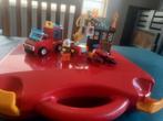 Lego city brandweer geen koerierdiensten, Ophalen, Zo goed als nieuw, Lego