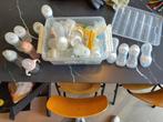 Grote verzameling papflessen, Kinderen en Baby's, Ophalen, Gebruikt