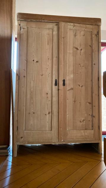 Armoire en pin H 174 cm L 108 cm P 48 cm, Enlèvement, Utilisé