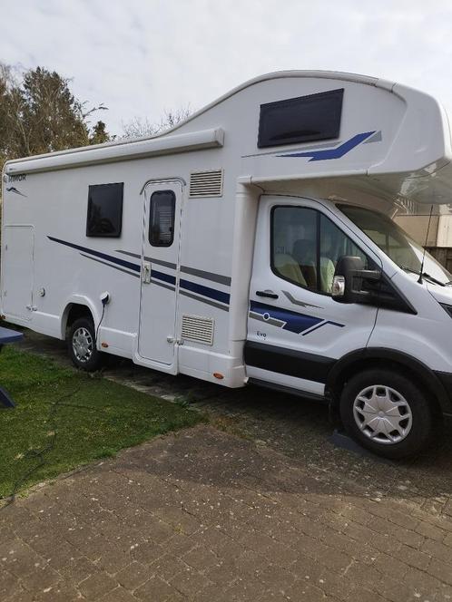Nette mobilhome bj 2021, Caravans en Kamperen, Mobilhomes, Particulier, tot en met 6, Alkoof, Ford, Ford, Diesel, Handgeschakeld