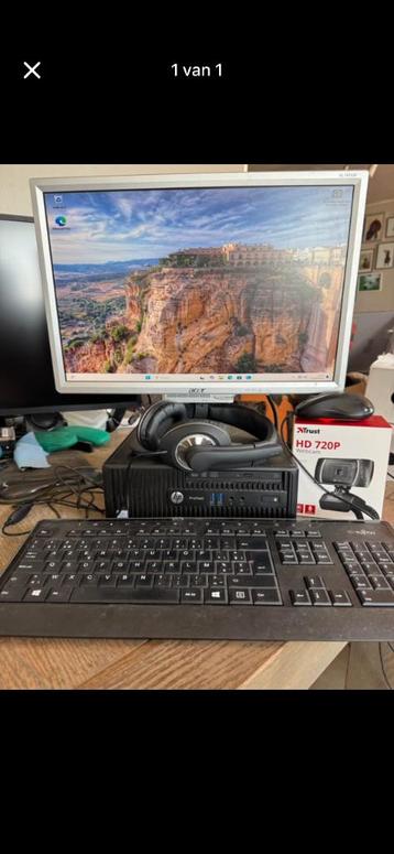 HP Desktop Prodesk 400 beschikbaar voor biedingen