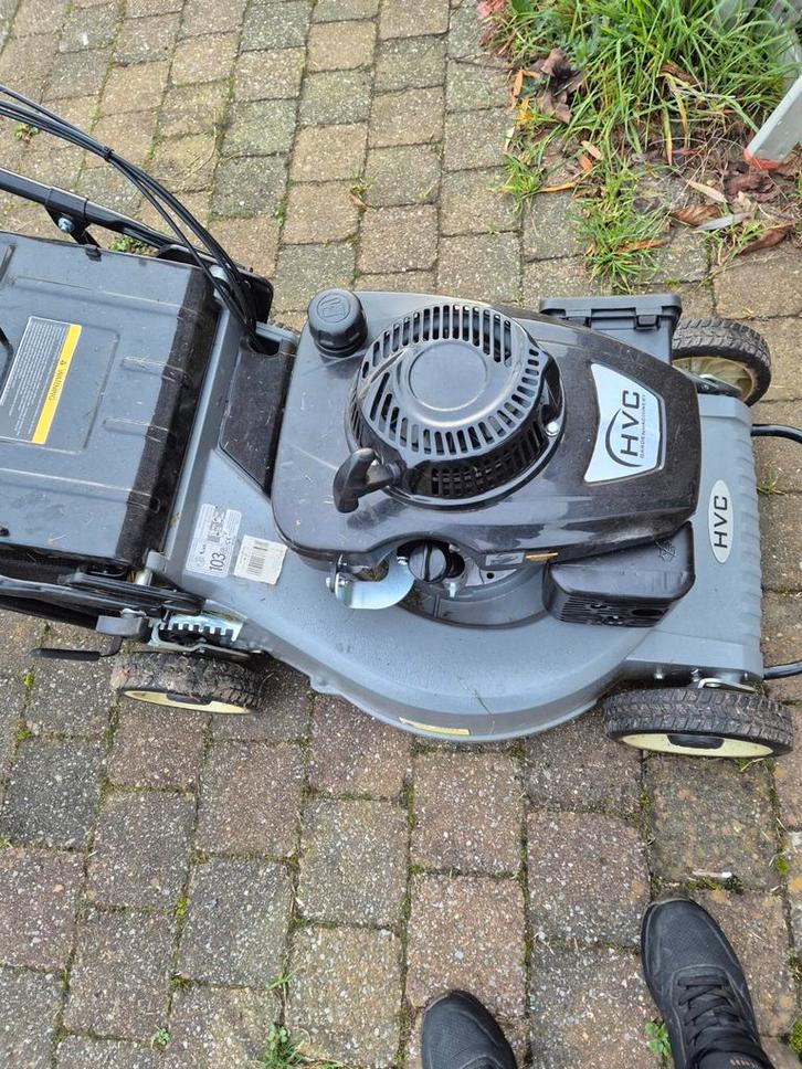 Grasmaaier benzine 21S alu HVC
!!@, Tuin en Terras, Grasmaaiers, Opvangbak, Versnellingen, Ophalen